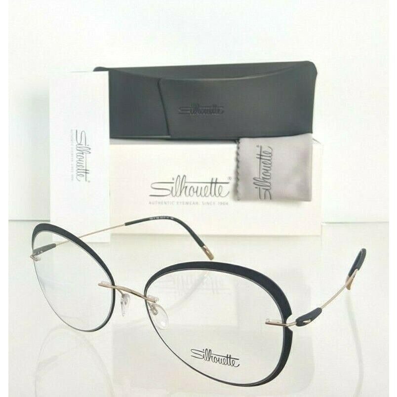 Silhouette Eyeglasses 5500 IF 7630 Titanium Frame 55mm