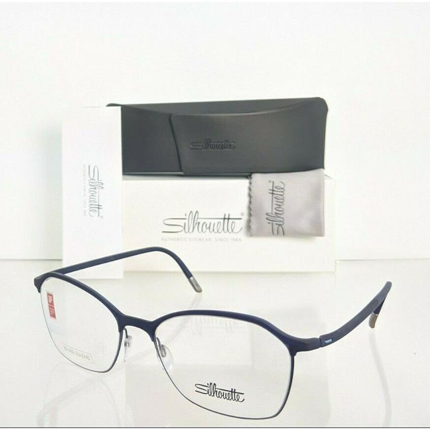 Silhouette Eyeglasses Spx 1581 75 4540 Titanium Frame 53mm