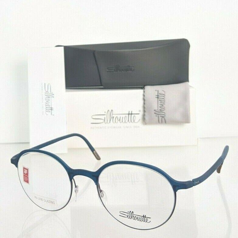 Silhouette Eyeglasses Spx 2910 75 5060 Titanium Frame 47mm