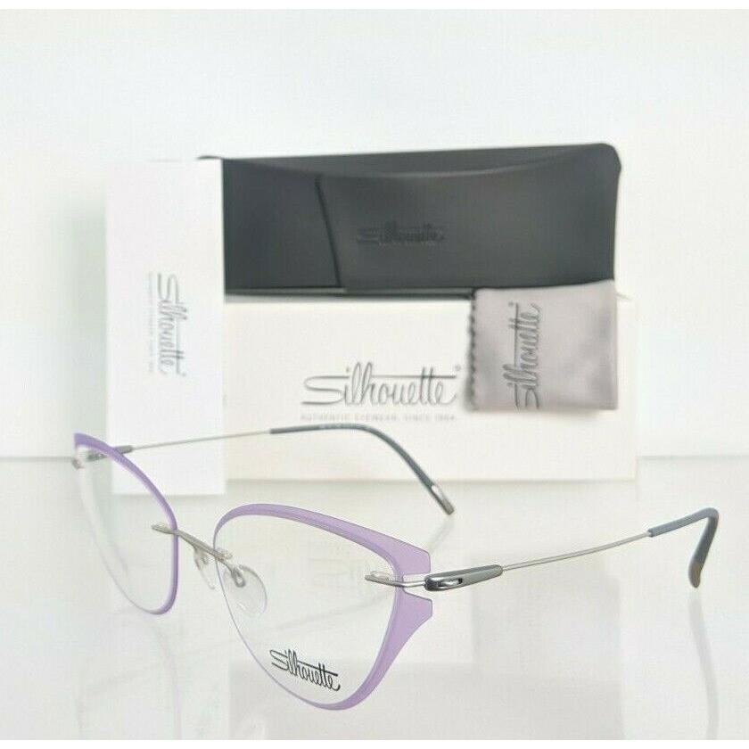 Silhouette Eyeglasses 5500 GU 7200 Titanium Frame 52mm