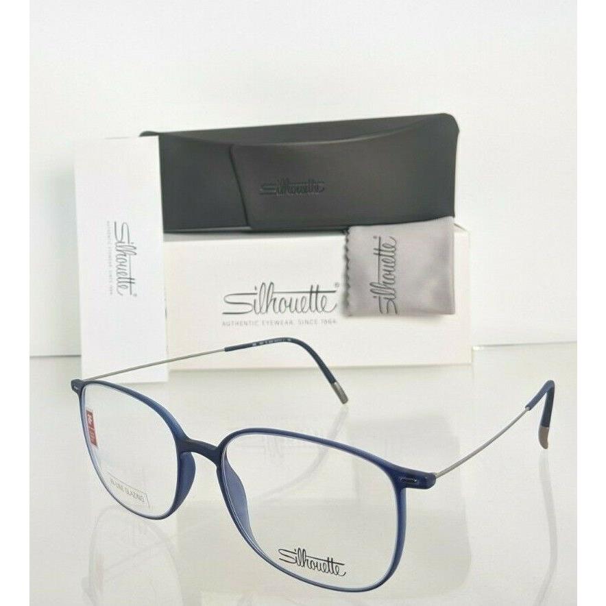 Silhouette Eyeglasses Spx 2907 75 4510 Titanium Frame 50mm
