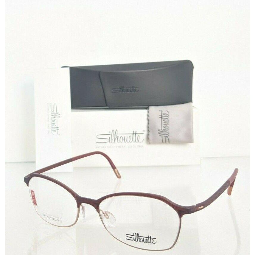 Silhouette Eyeglasses Spx 1582 75 6120 Titanium Frame 51mm