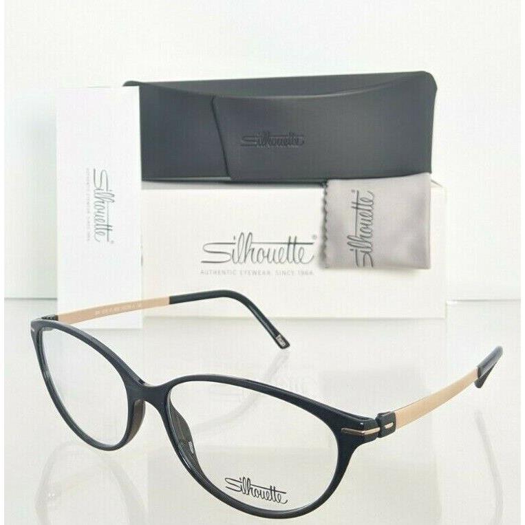 Silhouette Eyeglasses Spx 1578 75 9020 Titanium Frame 54mm