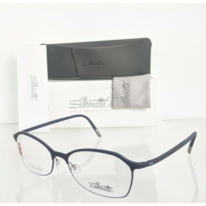 Silhouette Eyeglasses Spx 1582 75 4540 Titanium Frame 53mm