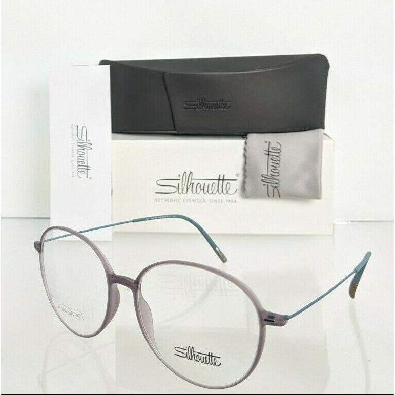 Silhouette Eyeglasses Spx 1587 75 6540 Titanium Frame 53mm
