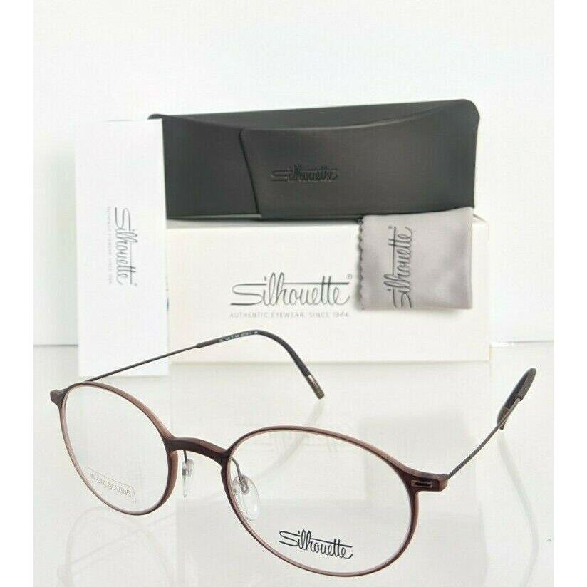 Silhouette Eyeglasses Spx 2908 75 6440 Titanium Frame 50mm