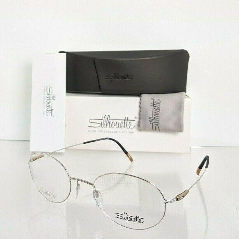 Silhouette Eyeglasses Spx 5524 75 7200 Titanium Frame 50mm