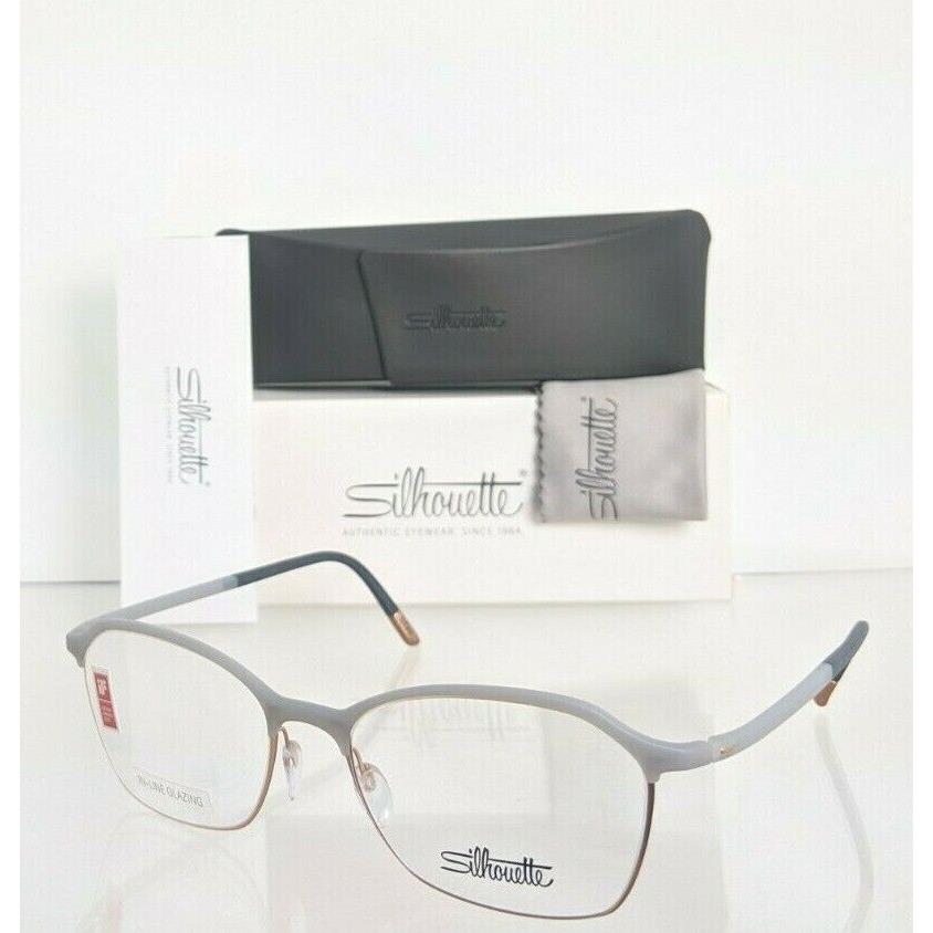 Silhouette Eyeglasses Spx 1581 75 6520 Titanium Frame 51mm