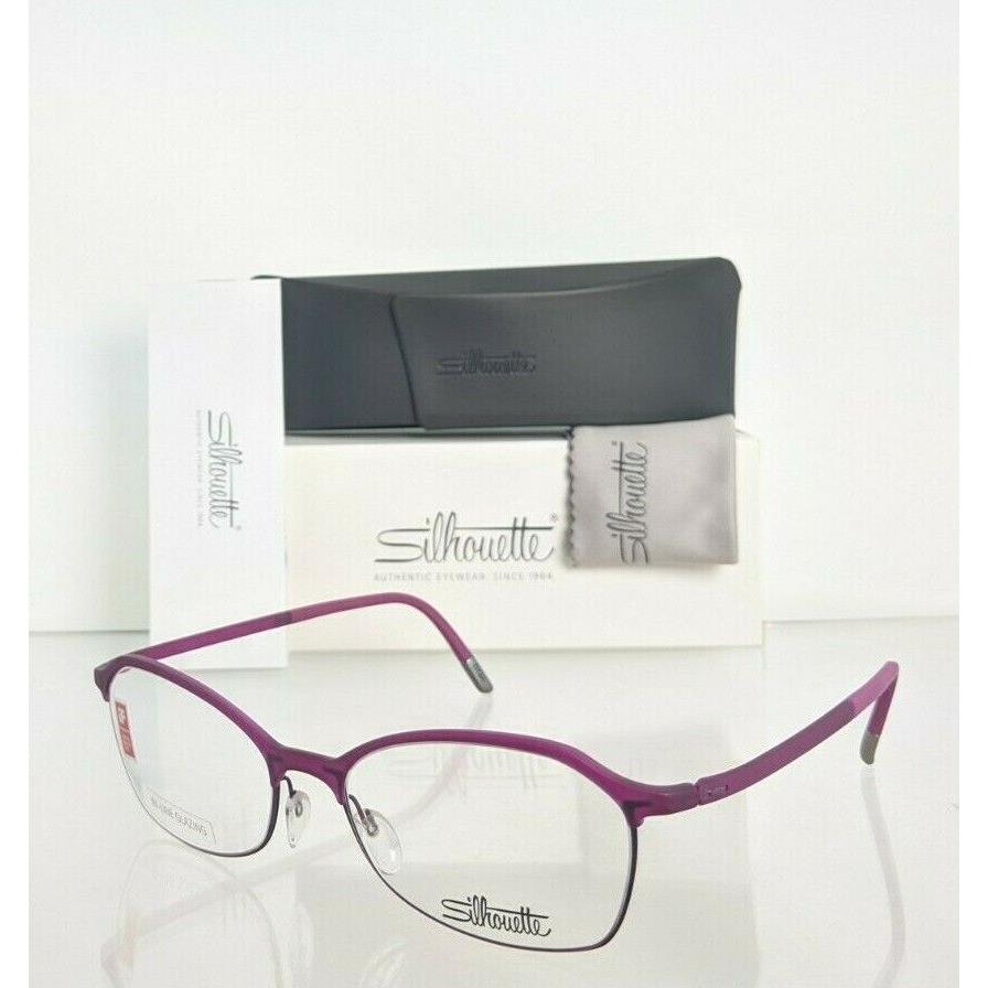 Silhouette Eyeglasses Spx 1582 75 4040 Titanium Frame 51mm