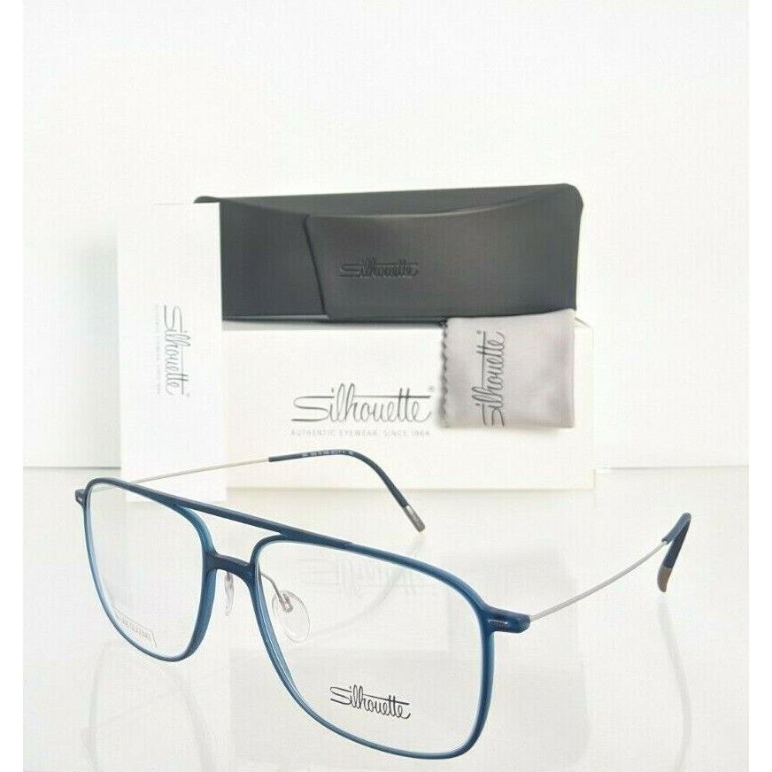 Silhouette Eyeglasses Spx 2915 75 5100 Titanium Frame 53mm
