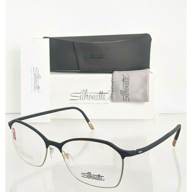 Silhouette Eyeglasses Spx 1581 75 9020 Titanium Frame 53mm