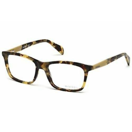 Diesel Eyeglasses DL5089 052 Dark Havana 54MM