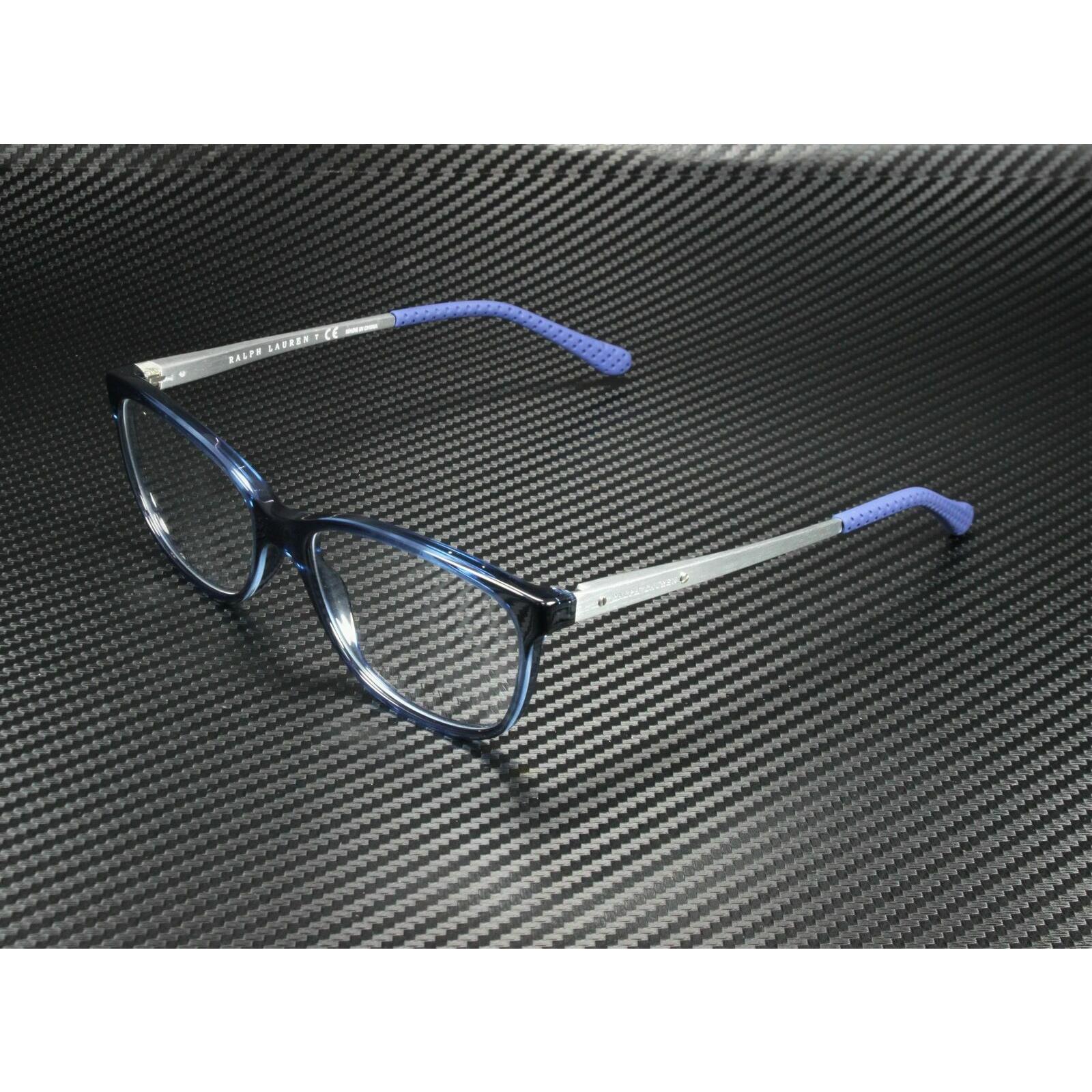 Ralph Lauren RL6135 5276 Shiny Blue Rectangle Women`s 54 mm Eyeglasses