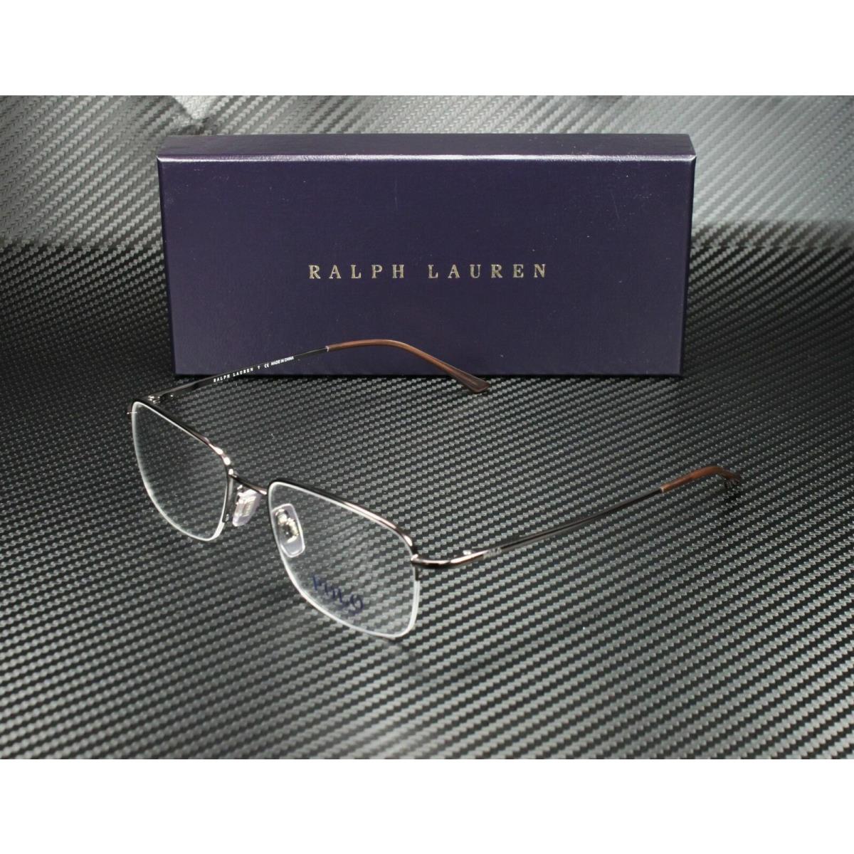 Ralph Lauren Polo PH1001 9011 Brown Square Men`s 53 mm Eyeglasses