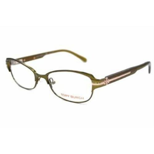 Tory Burch Eyeglasses TY 1028 182 Olive 50MM