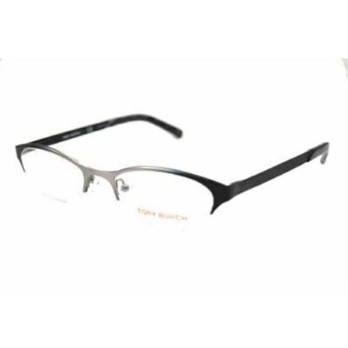 Tory Burch Ty1016 Eyeglasses 357 Hematite Gradient Demo Lens Demo Lens 49 18 135