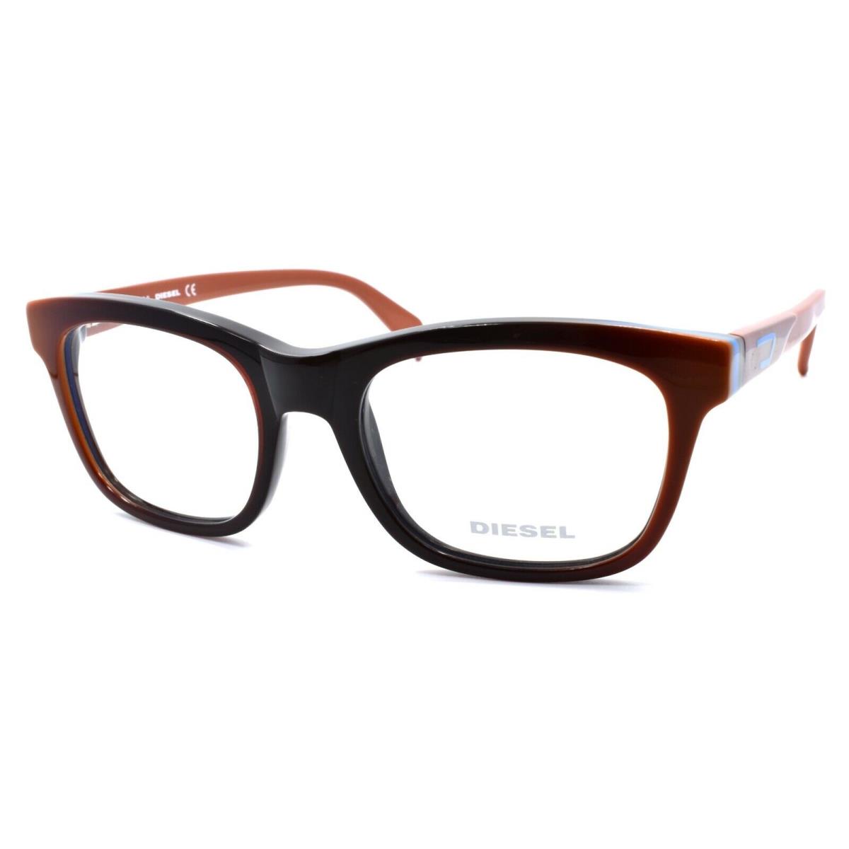 Diesel DL5079 050 Unisex Eyeglasses Frames 5319145 Brown Gradient
