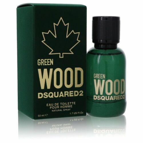 Dsquared2 Green Wood Eau De Toilette Spray 1.7 oz Men Fragrance