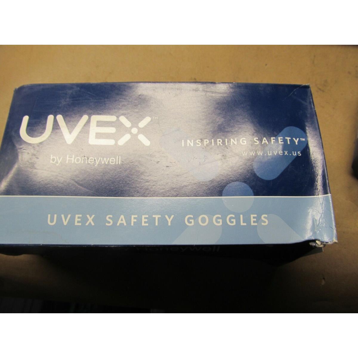 12- Uvex S360 Safty Goggles Clear Lens B-291