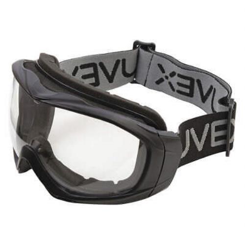 Honeywell Uvex S2380 Safety Goggles Anti-fog Clear Lens