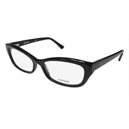 Carrera 5536 Eyeglass Frames CA5536-0807-5115 - Black Frame Lens Diameter 51mm