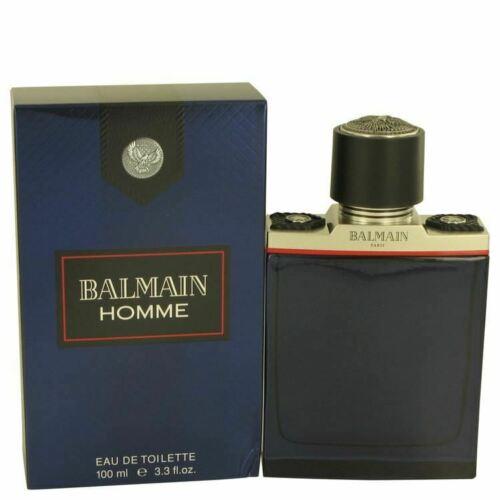 Balmain Homme Eau De Toilette Spray 3.4 oz Men Fragrance