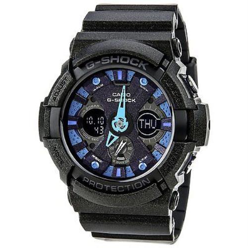 Casio G-shock GA-200SH-2A Metallic Series Watch