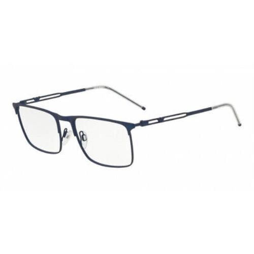 Emporio Armani EA 1083 Eyeglasses Matte Blue