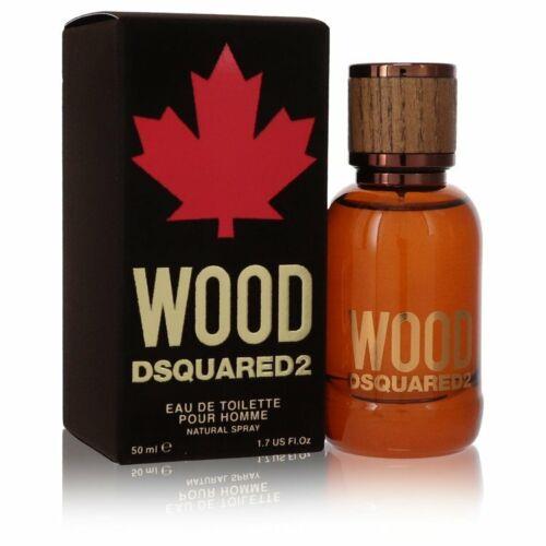 Dsquared2 Wood Eau De Toilette Spray 1.7 oz Men Fragrance