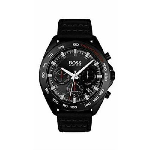 gents hugo boss black chronograph intensity watch 1513662