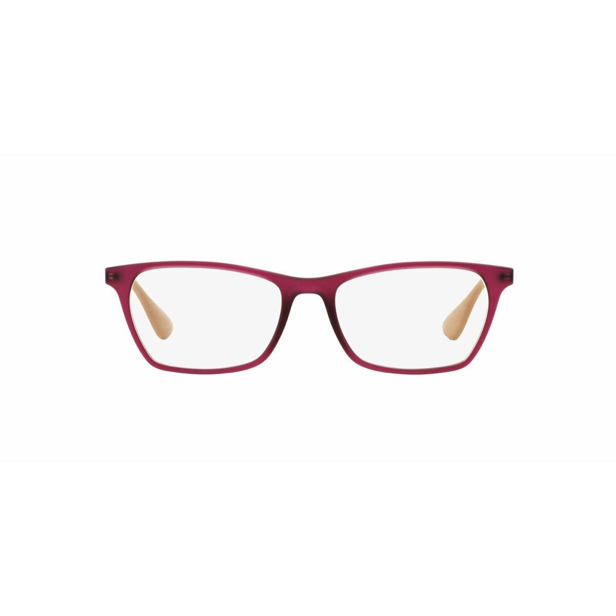 Ray-ban Ray Ban Eyeglasses RB7053 5526 Red 52mm Rx-able ST
