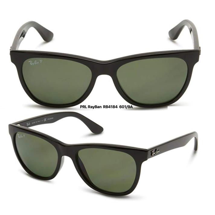 Ray-ban Sunglasses RB4184 601/9A Black Polarized Size 54