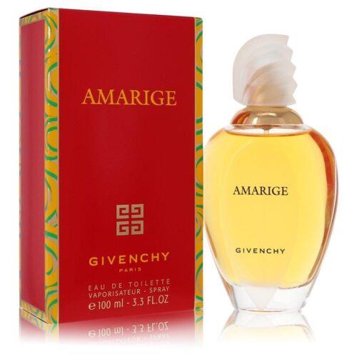 Givenchy Amarige Perfume Women Eau De Toilette Spray Fragrance Edt