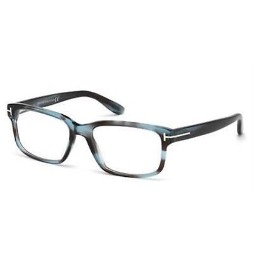 Tom Ford TF 5313 FT5313 Grey Light Blue Melange 086 Eyeglasses