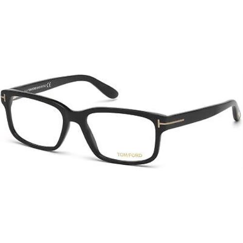 Tom Ford TF 5313 FT5313 Matte Blk 002 Eyeglasses