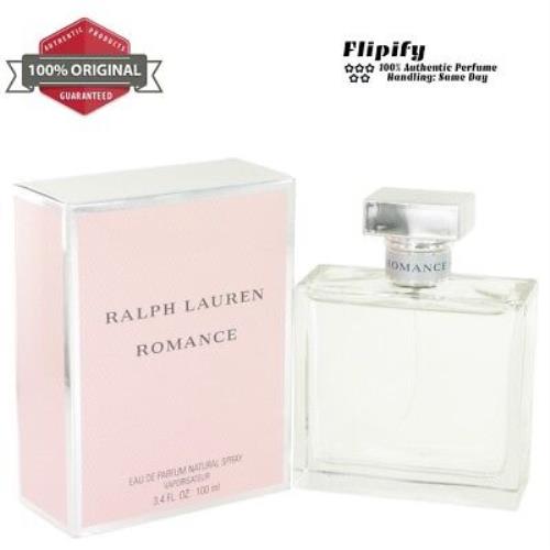 Romance Perfume 1 oz / 1.7 oz / 3.4 oz Edp Spray For Women by Ralph Lauren