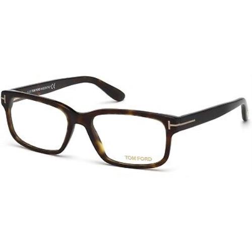 Tom Ford TF 5313 FT5313 Matte Havana 052 Eyeglasses