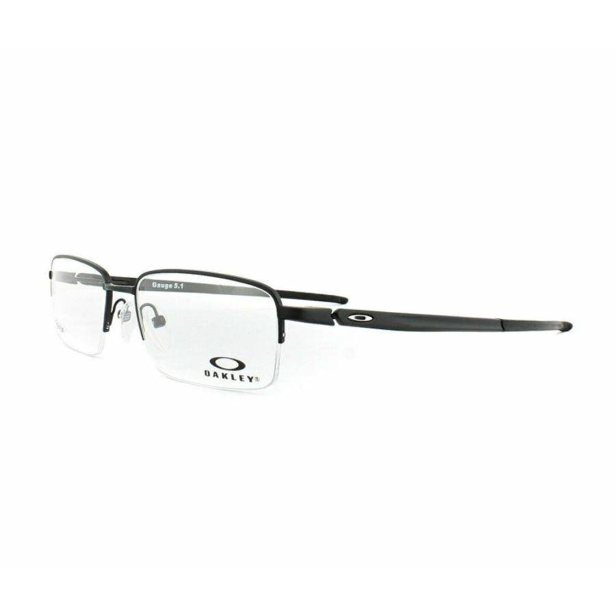 Oakley OX 5125 Gauge 5.1 512501 Matte Black Eyeglasses