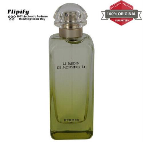 Le Jardin De Monsieur Li Perfume 1.6 oz / 3.3 oz Edt Spray For Women by Hermes