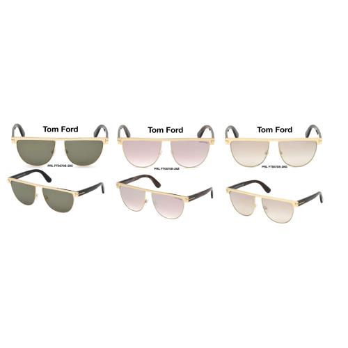 Tom Ford TF570 Stephanie-02 Sunglasses Multiple Colors