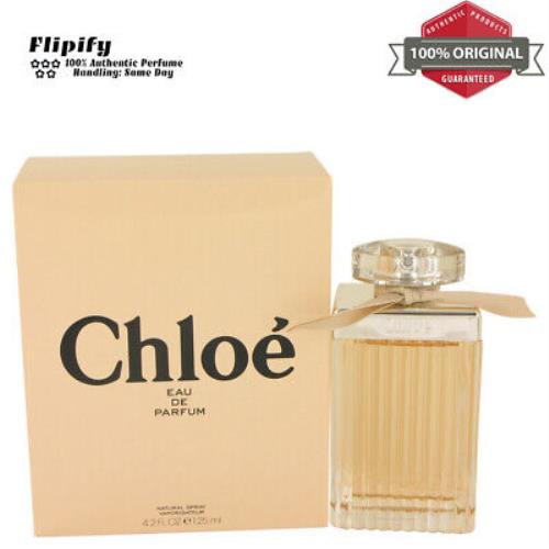 Chloé Chloe Perfume Edp Spray For Women by Chloe 1 oz 1.7 oz 2.5 oz 4.2 oz