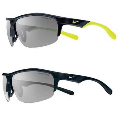 Nike Run X2 R EVO796 Black Volt Grey or Black Grey Silver Sunglasses