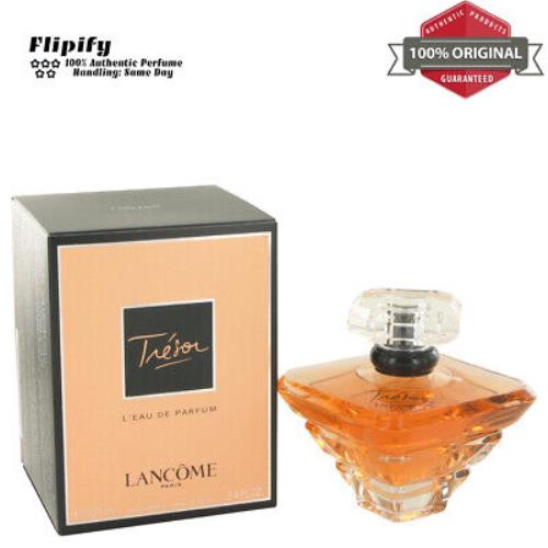 Tresor Perfume 1 oz / 1.7 oz / 3.4 oz Edp Spray For Women by Lancome