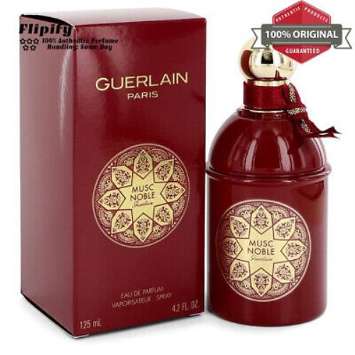 Musc Noble Perfume 4.2 oz Edp Spray For Women by Guerlain