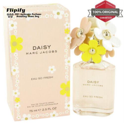 Daisy Eau So Fresh Perfume 2.5 oz Edt Spray For Women by Marc Jacobs