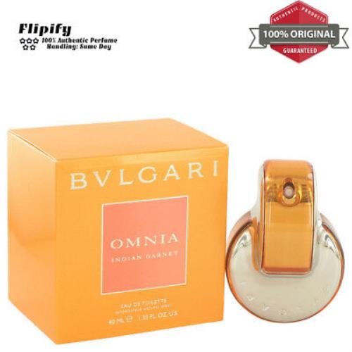 Bvlgari Omnia Indian Garnet Perfume 1.4 oz / 2.2 oz / .84 oz Edt Spray For Women