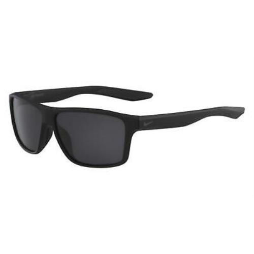 Nike Premier EV 1071 EV1071 Matte Black Dark Grey Lens 001 Sunglasses