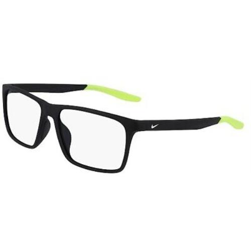 Nike 7116 Matte Black Volt 007 Eyeglasses