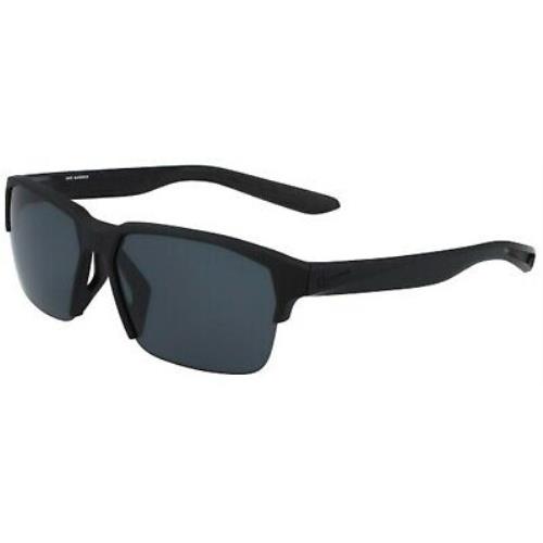 Nike Maverick Free CU 3748 CU3748 Matte Black Black Dark Grey 010 Sunglasses