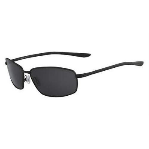 Nike Pivot Six EV 1091 EV1091 Satin Black Grey 001 Sunglasses